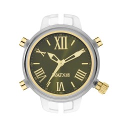 Часовник Watx RWA4069 woman watch - Clear (Transparent / Green) часовник,часовници,watx,rwa4069,woman,watch,clear,(transparent,green)