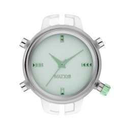 Часовник Watx RWA7021 woman watch - Clear (Transparent / Green) часовник,часовници,watx,rwa7021,woman,watch,clear,(transparent,green)