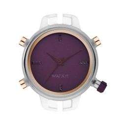 Часовник Watx RWA7023 woman watch - Clear (Transparent / Brown) часовник,часовници,watx,rwa7023,woman,watch,clear,(transparent,brown)