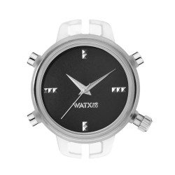 Часовник Watx RWA7035 woman watch - Clear (Transparent / Black) часовник,часовници,watx,rwa7035,woman,watch,clear,(transparent,black)