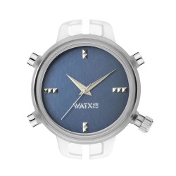 Часовник Watx RWA7036 woman watch - Clear (Transparent / Blue) часовник,часовници,watx,rwa7036,woman,watch,clear,(transparent,blue)