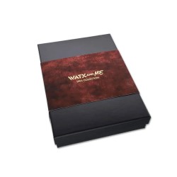 часовник,часовници,watx,waboxspell3,watch,brown,(black,red,black)
