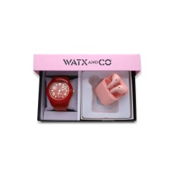 часовник,часовници,watx,wapackear8,l,watch,pink,(transparent,red,red)