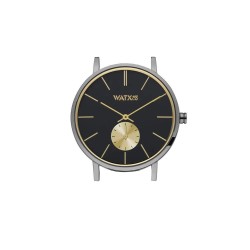 часовник,часовници,watx,wxca1011,woman,watch,golden,(grey,black)