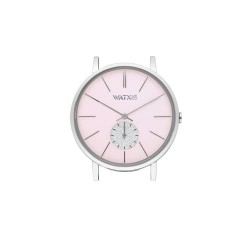 часовник,часовници,watx,wxca1016,watch,silver,(silver,pink)