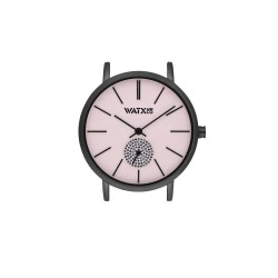 Часовник Watx WXCA1021 woman watch - Silver (Black / Pink) часовник,часовници,watx,wxca1021,woman,watch,silver,(black,pink)