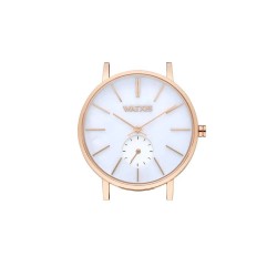 Часовник Watx WXCA1023 woman watch - Golden (Pink / White) часовник,часовници,watx,wxca1023,woman,watch,golden,(pink,white)