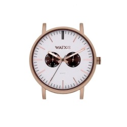 часовник,часовници,watx,wxca2735,watch,golden,(pink,silver)