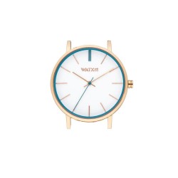часовник,часовници,watx,wxca3010,watch,golden,(pink,white)