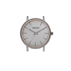 часовник,часовници,watx,wxca3013,watch,silver,(grey,grey)