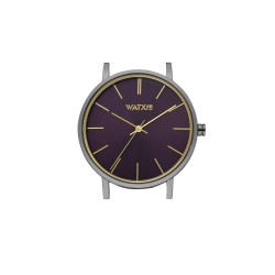 Часовник Watx WXCA3017 woman watch - Golden (Grey / Lilac) часовник,часовници,watx,wxca3017,woman,watch,golden,(grey,lilac)