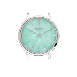 Часовник Watx WXCA3019 woman watch - Silver (Silver / Green) часовник,часовници,watx,wxca3019,woman,watch,silver,(silver,green)