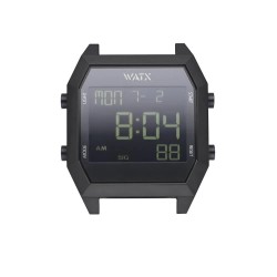 часовник,часовници,watx,wxca4102,watch,silver,(black,black)