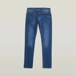дънки,мъжки,панталони,g,star,3301,z,slim,fit,jeans,blue