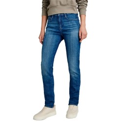 дънки,дамски,панталони,g,star,ace,2.0,slim,straight,fit,jeans,faded,radiance,blue,(blue)