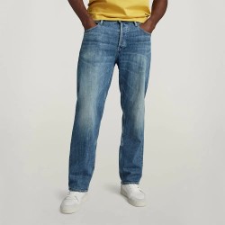 дънки,мъжки,панталони,g,star,dakota,regular,straight,fit,jeans,faded,monsoon,(blue)