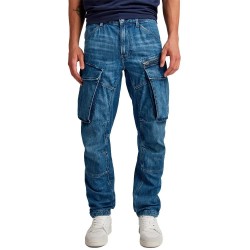 дънки,мъжки,панталони,g,star,rovic,zip,3d,regular,tapered,fit,jeans,blue