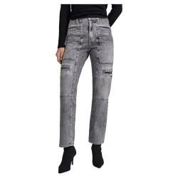 дънки,дамски,панталони,g,star,viktoria,utility,high,straight,fit,jeans,grey