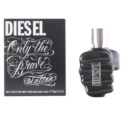 мъжки,парфюми,diesel,only,the,brave,tattoo,50ml,eau,de,toilette,silver