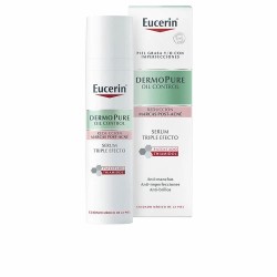 специфични,козметични,продукти,eucerin,40ml,dermopure,oil,control,triple,effect,serum,clear,(white)