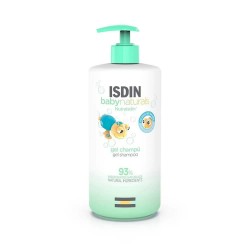 хигиена,коса,isdin,gel,baby,naturals,750ml,shampoo,clear,(white)