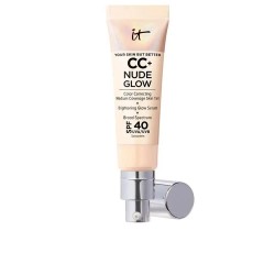 It cosmetics Cc+ Nude Glow Lightweight Spf40 Fair Light serum - Clear (White) специфични,козметични,продукти,it,cosmetics,cc+,nude,glow,lightweight,spf40,fair,light,serum,clear,(white)