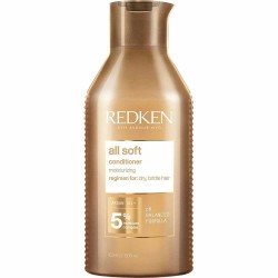 хигиена,коса,redken,all,soft,500ml,conditioner,golden,(transparent)