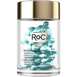 специфични,козметични,продукти,roc,hydrate,+,plump,capsules,with,hyaluronic,acid,serum,30,units,golden,(white)