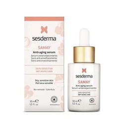 специфични,козметични,продукти,sesderma,30ml,samay,sensitive,skin,anti,aging,serum,clear,(white)
