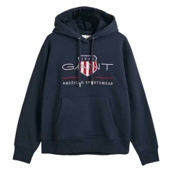 суичър,дамски,блузи,gant,archive,shield,hoodie,blue,(evening,blue)