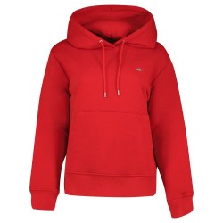 суичър,дамски,блузи,gant,shield,hoodie,red,(ruby,red)