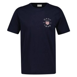 тениска,мъжки,тениски,gant,2003269,short,sleeve,t,shirt,blue