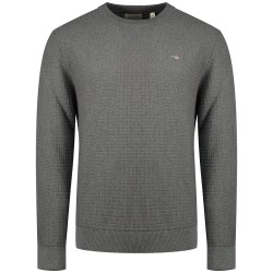 блуза,мъжки,пуловери,gant,8030213,sweater,dark,grey,melange,(grey)
