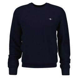 блуза,мъжки,пуловери,gant,8030213,sweater,blue