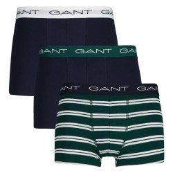 боксерки,мъжко,бельо,gant,902433023,boxers,3,units,green,blue,(deep,forest)