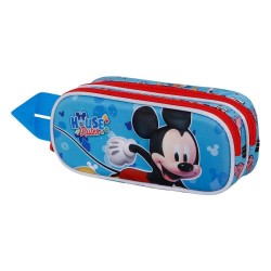 канцеларски,принадлежности,disney,3d,mickey,mouse,house,pencil,case,multicolor,(blue)