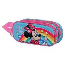 канцеларски,принадлежности,disney,3d,minnie,mouse,colors,pencil,case,pink,(multicolor)