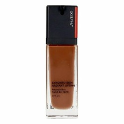 ексфолианти,shiseido,550,synchro,skin,radiant,lifting,foundation,brown,(white)