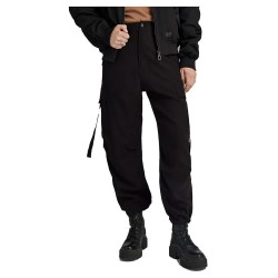 панталони,дамски,панталони,g,star,cropped,drawcord,cargo,pants,black