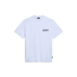 тениска,мъжки,тениски,napapijri,s,kasba,short,sleeve,t,shirt,white