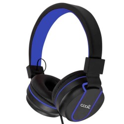 слушалки,слушалки,cool,toronto,headphones,black,(black,blue)