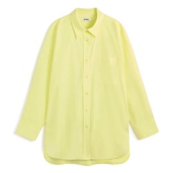 риза,с,дълъг,ръкав,дамски,блузи,дамски,ризи,ecoalf,andrea,long,sleeve,shirt,yellow