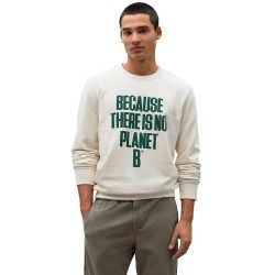блуза,мъжки,пуловери,ecoalf,bardera,sweatshirt,antartica,(beige)