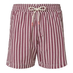 бански,гащета,мъжки,бански,костюми,ecoalf,bequia,swimming,shorts,red,geometric,print,(pink)