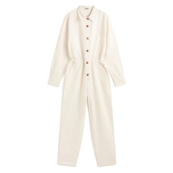 гащеризон,дамски,гащеризони,ecoalf,calcite,jumpsuit,beige