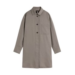 дамски,якета,и,палта,ecoalf,cata,overshirt,blue