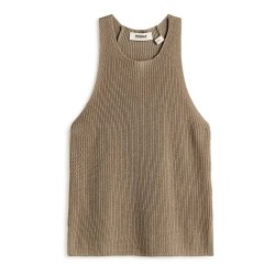 тениска,дамски,тениски,ecoalf,cidro,sleeveless,t,shirt,mole,grey,(beige)
