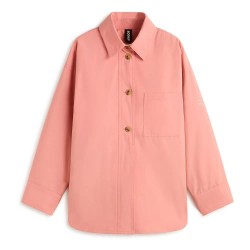 дамски,якета,и,палта,ecoalf,dagi,overshirt,papaya,(pink)