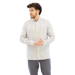 риза,с,дълъг,ръкав,мъжки,ризи,ecoalf,david,long,sleeve,shirt,grey