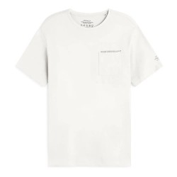тениска,мъжки,тениски,ecoalf,dera,short,sleeve,t,shirt,white